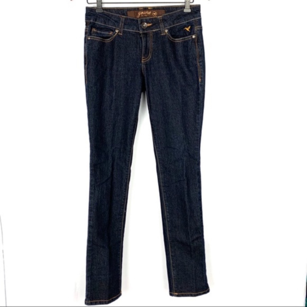 Grane women's dark wash jeans, size 5